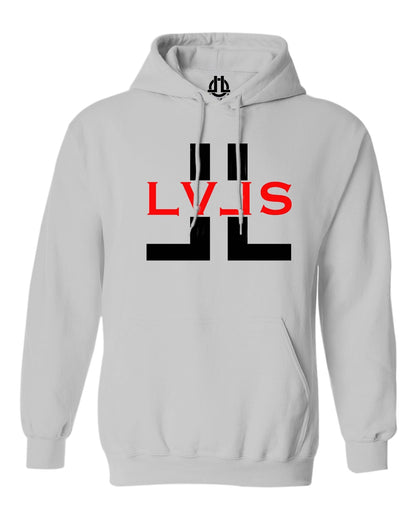 LEVELS  GHOST FACE (WHITE) HOODIE