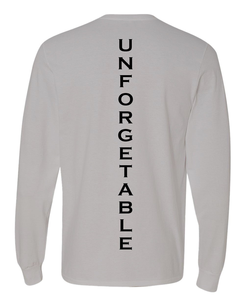 LEVELS UNFORGETTABLE (LONG SLEEVE) SHIRT